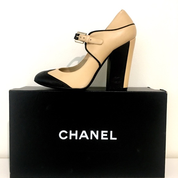 CHANEL Shoes - CHANEL HEELS